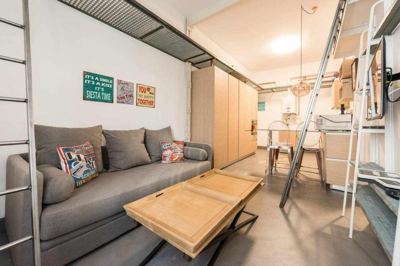 Apartmento De Lujo Retiro Barrio De Salamanca مدريد المظهر الخارجي الصورة