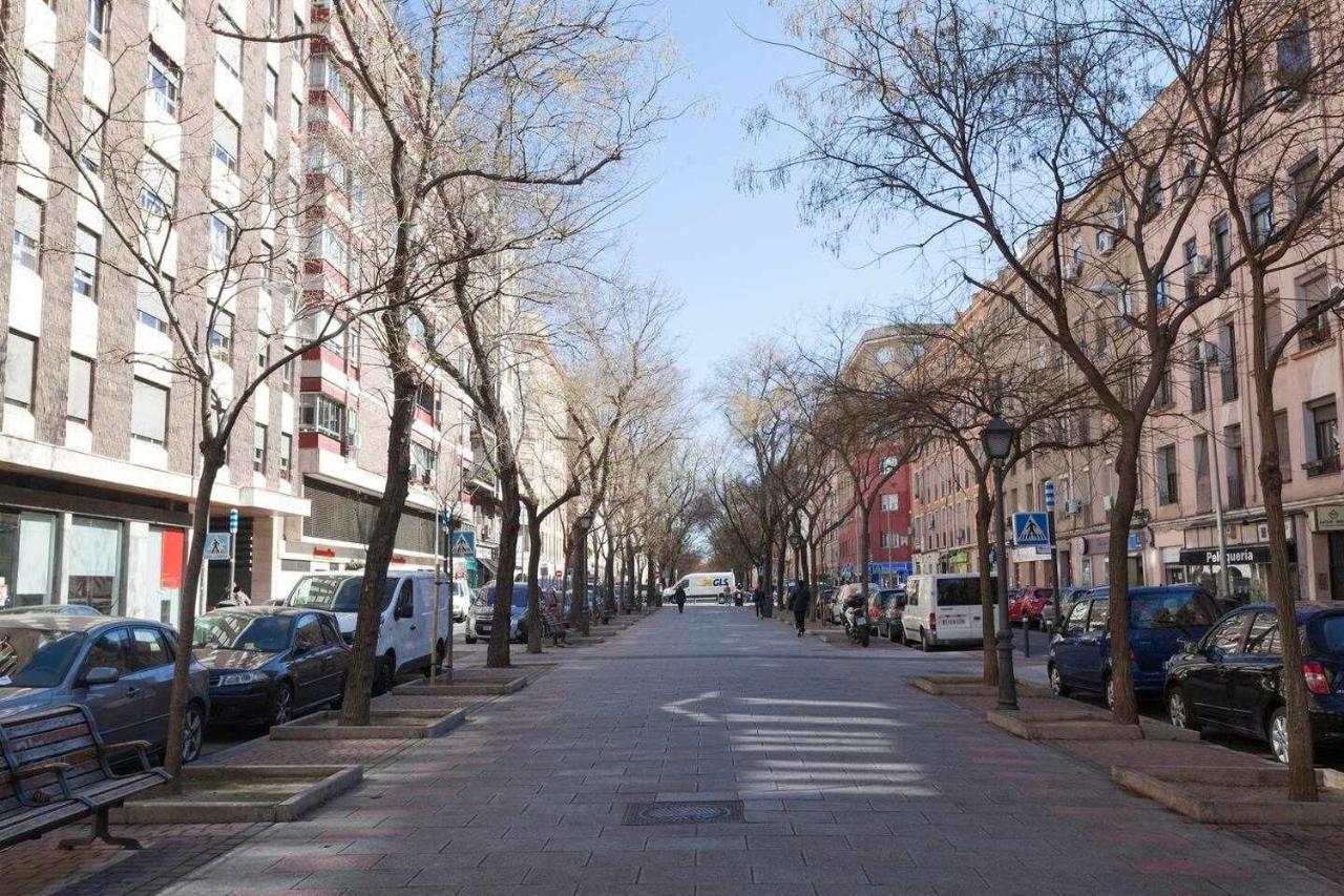 Apartmento De Lujo Retiro Barrio De Salamanca مدريد المظهر الخارجي الصورة