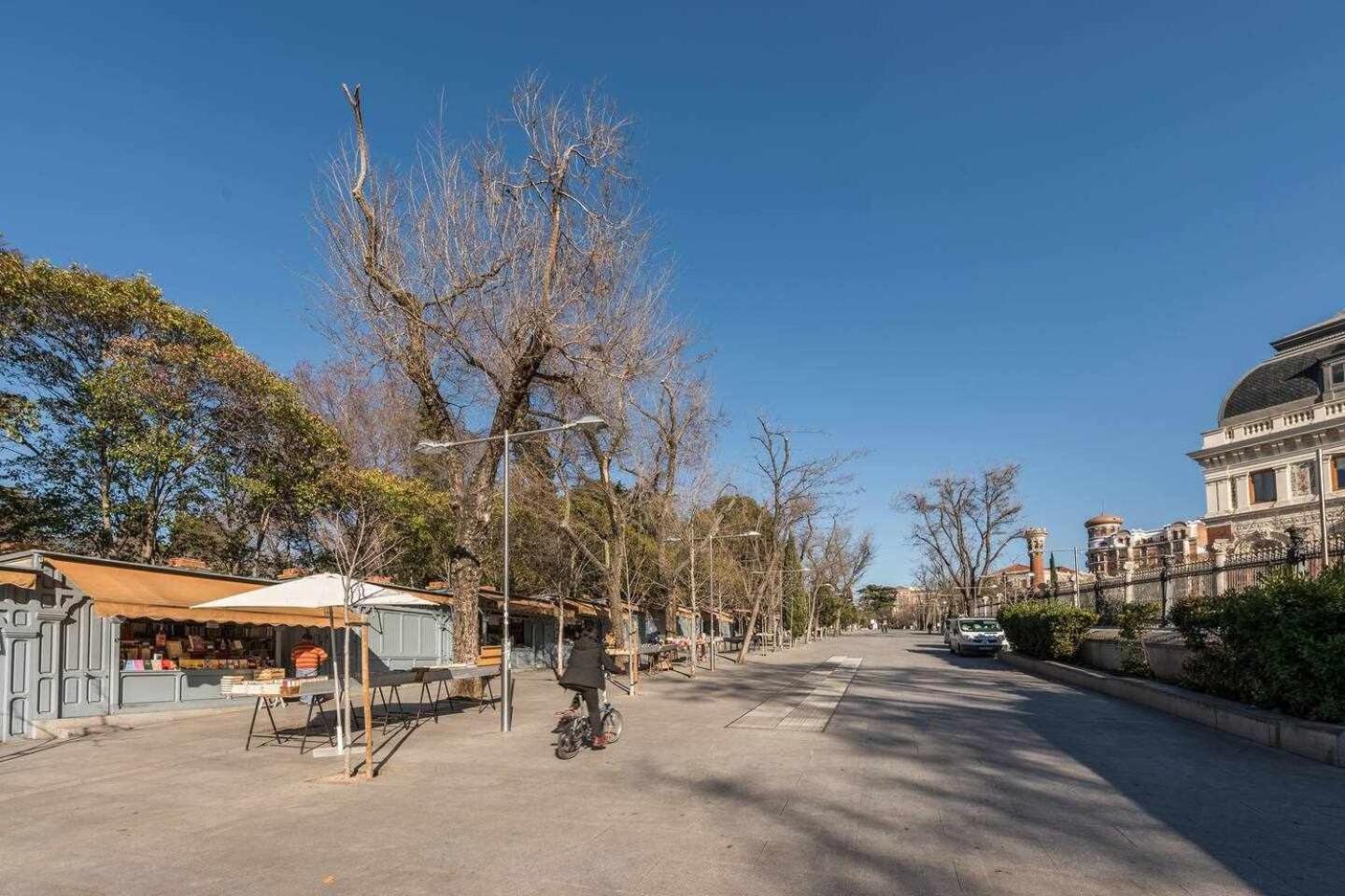 Apartmento De Lujo Retiro Barrio De Salamanca مدريد المظهر الخارجي الصورة