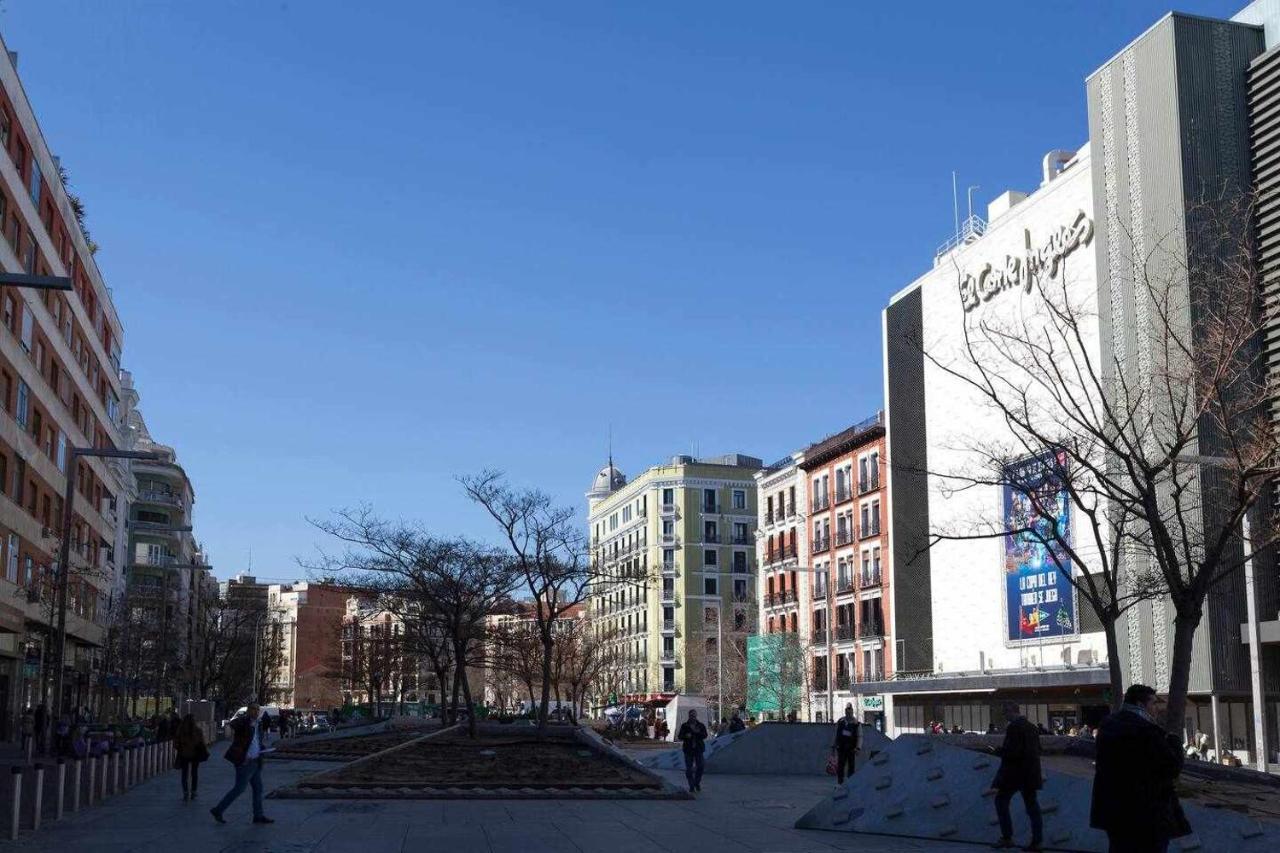 Apartmento De Lujo Retiro Barrio De Salamanca مدريد المظهر الخارجي الصورة