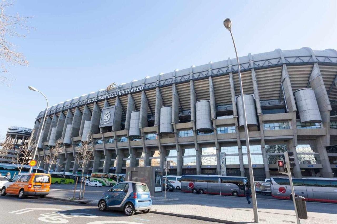 Apartmento De Lujo Retiro Barrio De Salamanca مدريد المظهر الخارجي الصورة