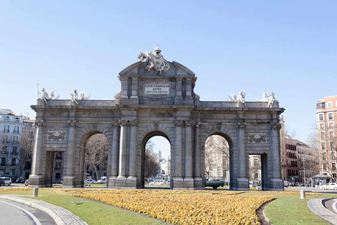 Apartmento De Lujo Retiro Barrio De Salamanca مدريد المظهر الخارجي الصورة
