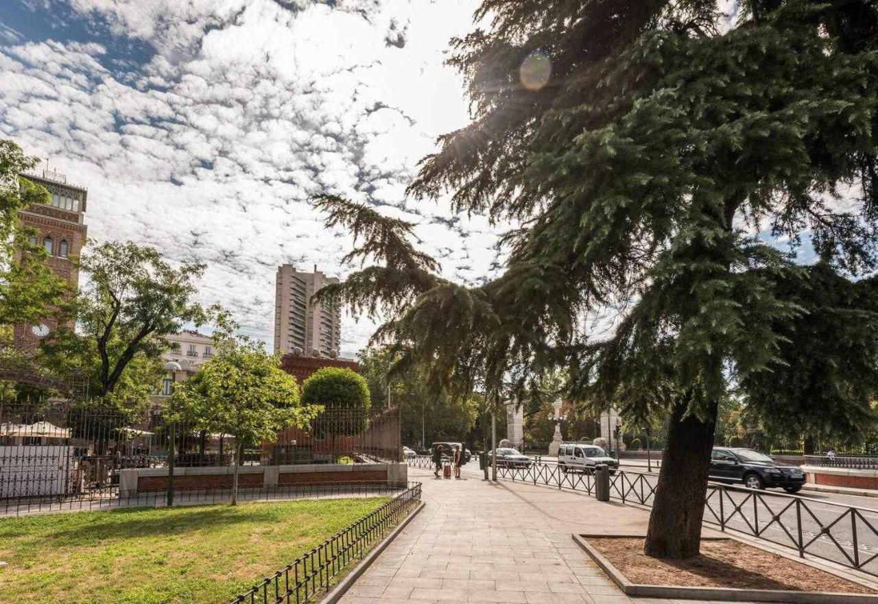 Apartmento De Lujo Retiro Barrio De Salamanca مدريد المظهر الخارجي الصورة