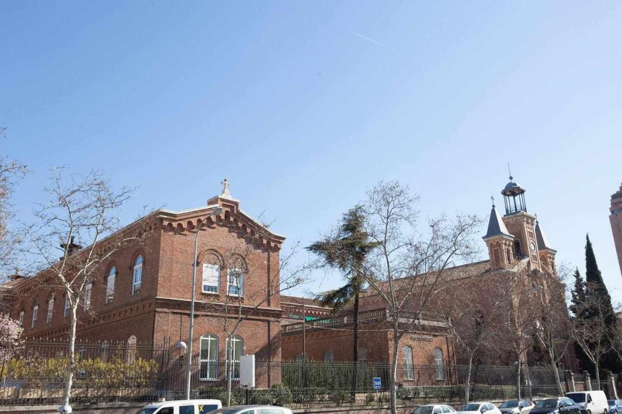 Apartmento De Lujo Retiro Barrio De Salamanca مدريد المظهر الخارجي الصورة