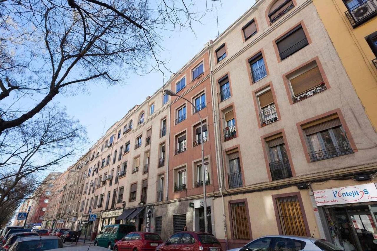 Apartmento De Lujo Retiro Barrio De Salamanca مدريد المظهر الخارجي الصورة