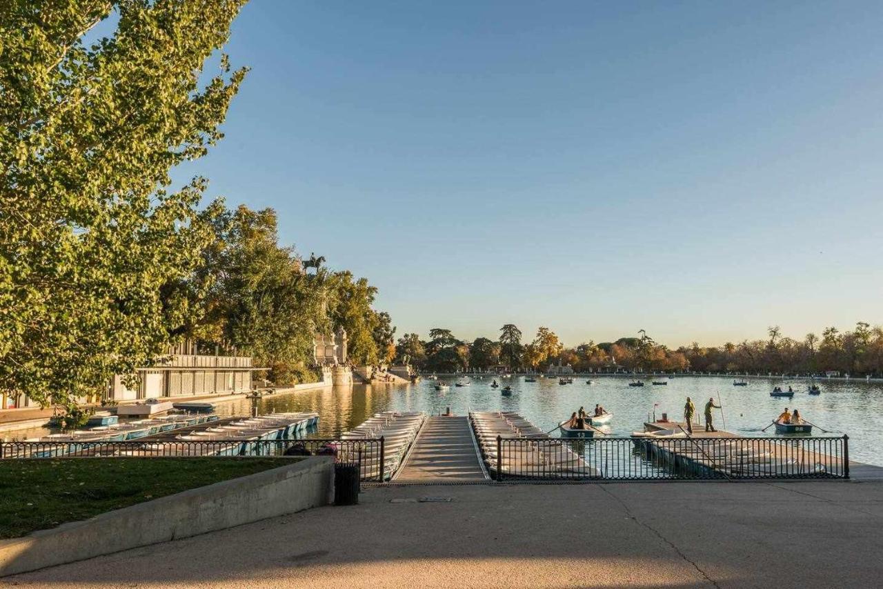 Apartmento De Lujo Retiro Barrio De Salamanca مدريد المظهر الخارجي الصورة