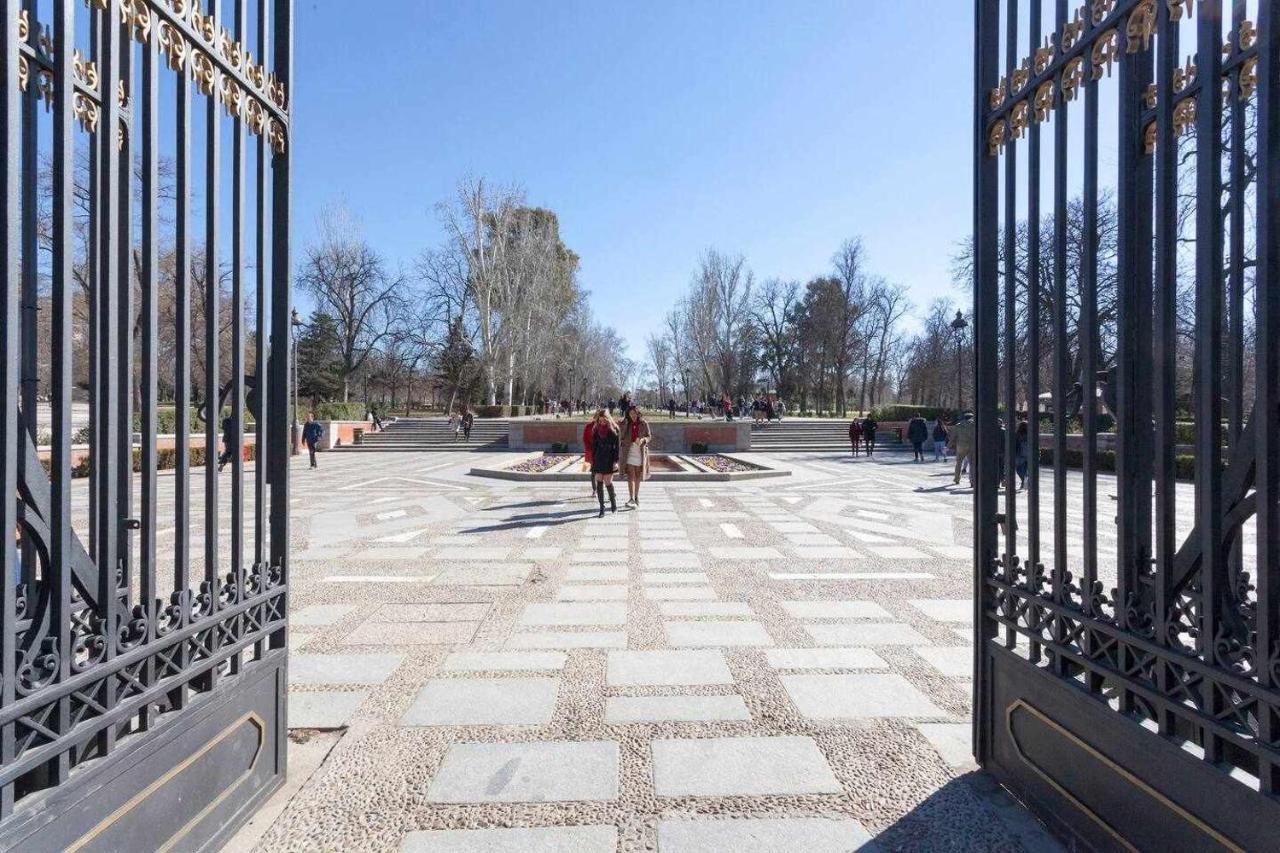 Apartmento De Lujo Retiro Barrio De Salamanca مدريد المظهر الخارجي الصورة